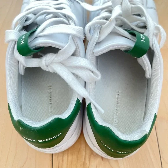 Tory Burch Double T Howell Court Sneaker - Picture 3 of 5